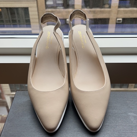 Cole Haan sling back shoes grand OS - NEW - Picture 1 of 6